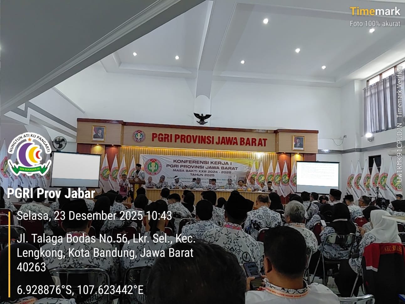Mengikuti Konkerprov 1 Jabar