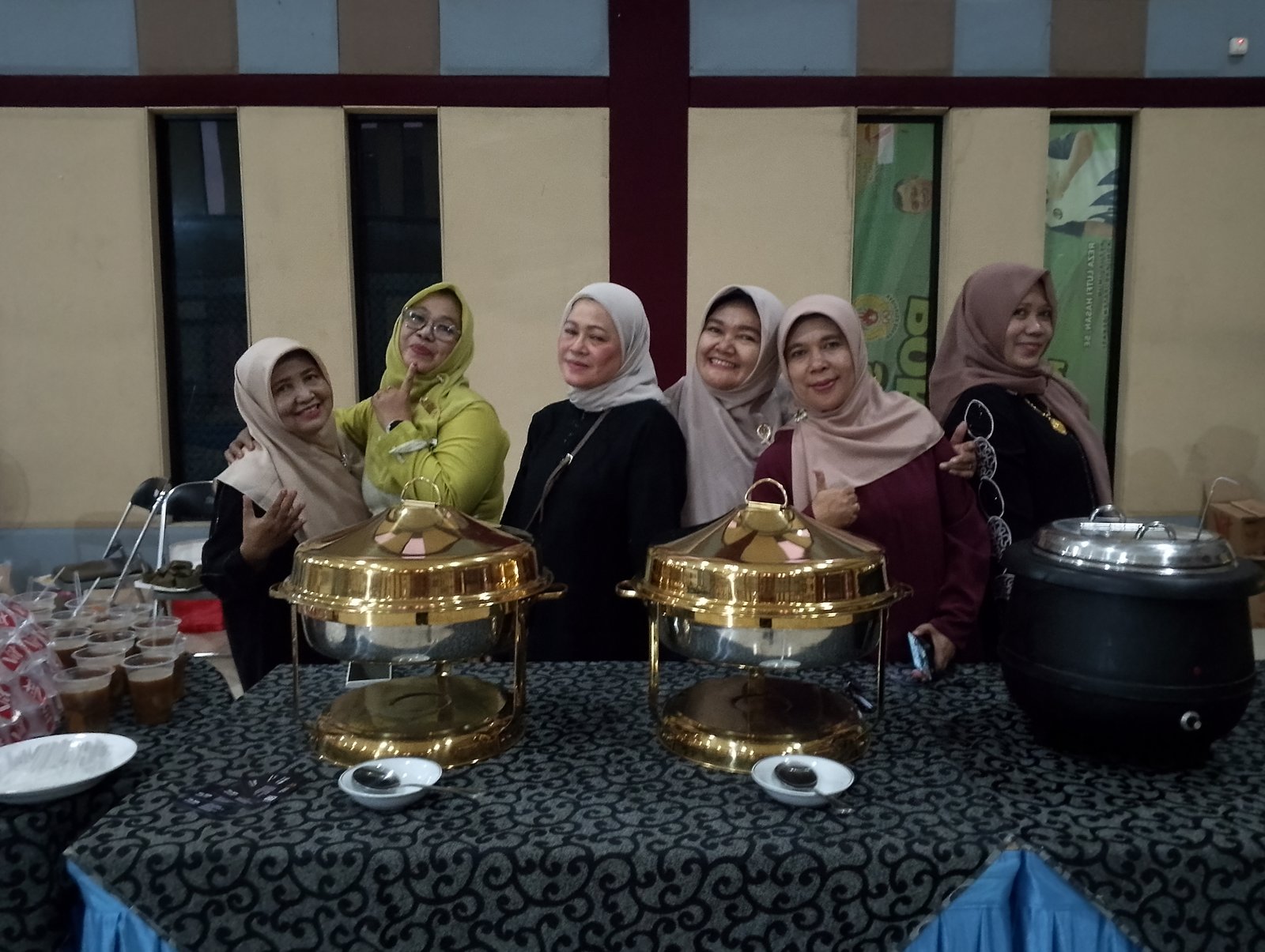 Persiapan konsumsi Bukber