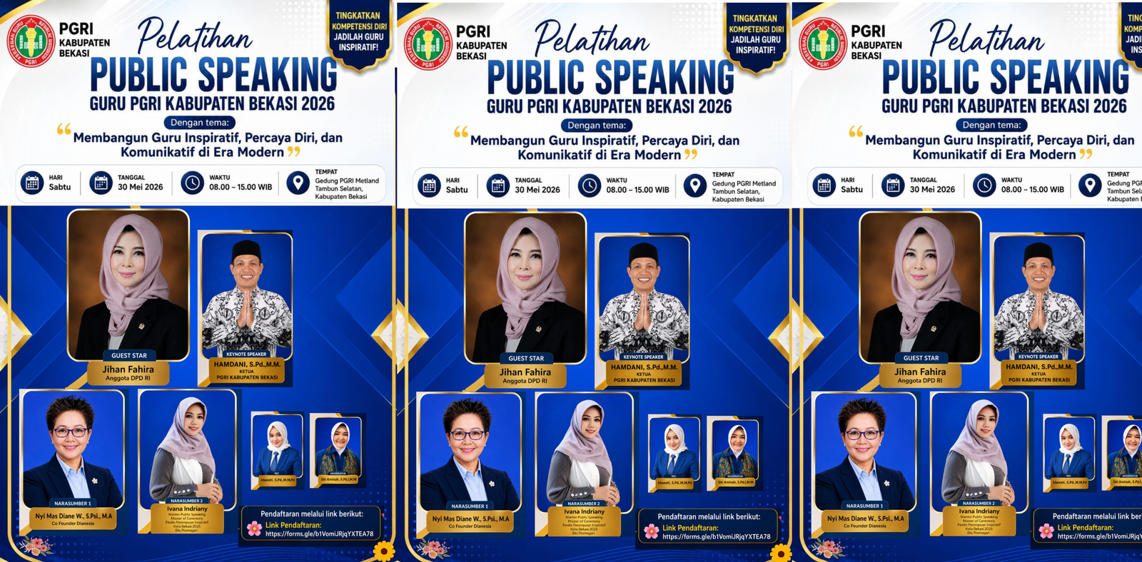 Pelatihan Public Speaking