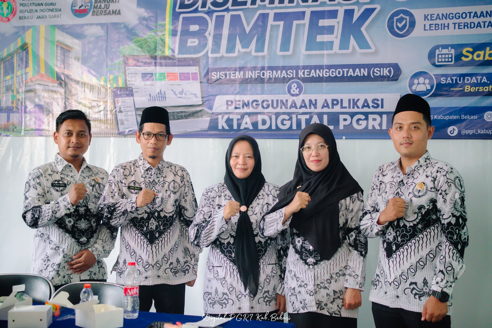 Sosialisasi KTA Digital dengan Aplikasi SIK 