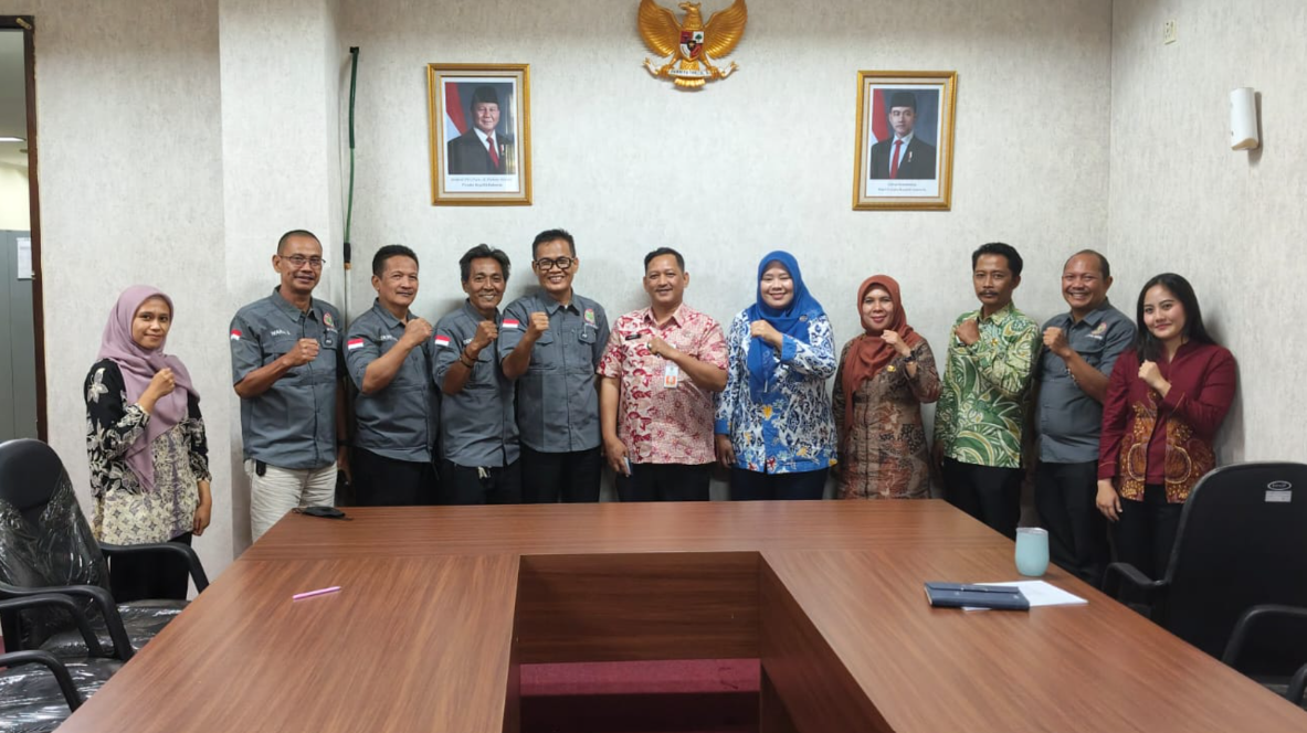 Audensi dengan BKPSDM