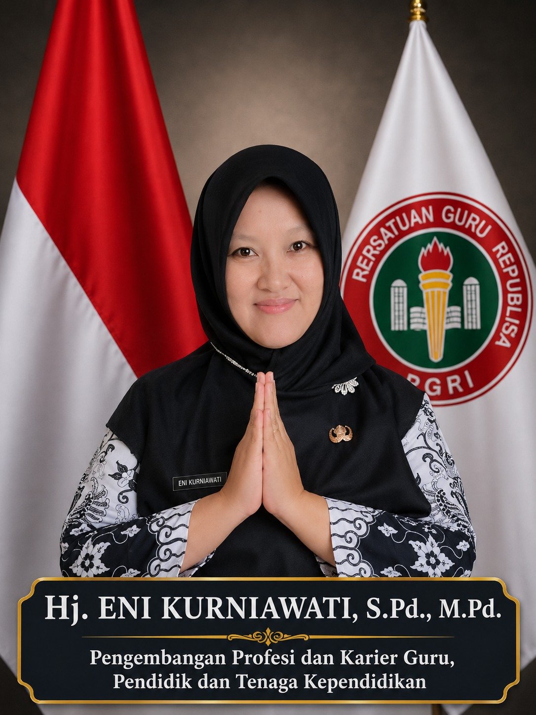 Hj. Eni Kurniawati, S.Pd, M.Pd