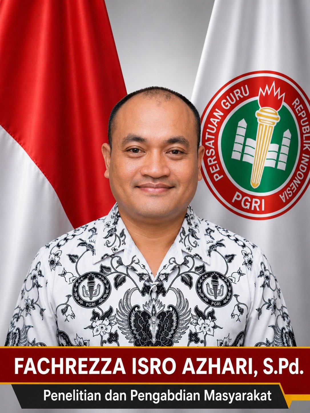 Fachrezza Isro Azhari, S.Pd