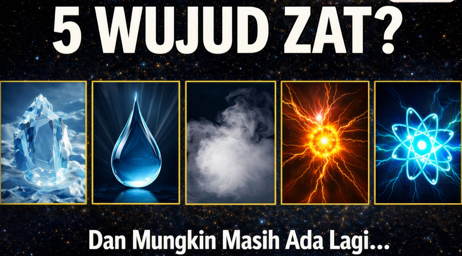 Dari 3 Wujud ke Tak Terbatas
