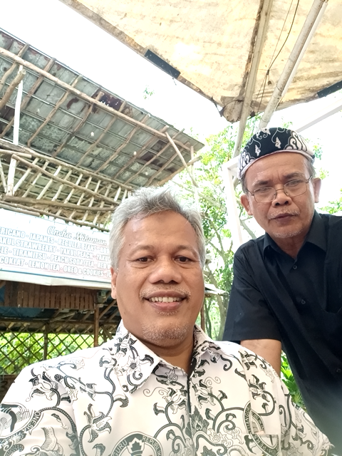 Halal bihalal PGRI kabupaten Bekasi ni