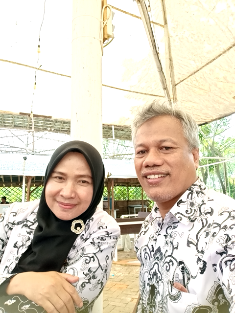 Halal bihalal ketemu ketua pgri cabang kecamatan tamsel SM